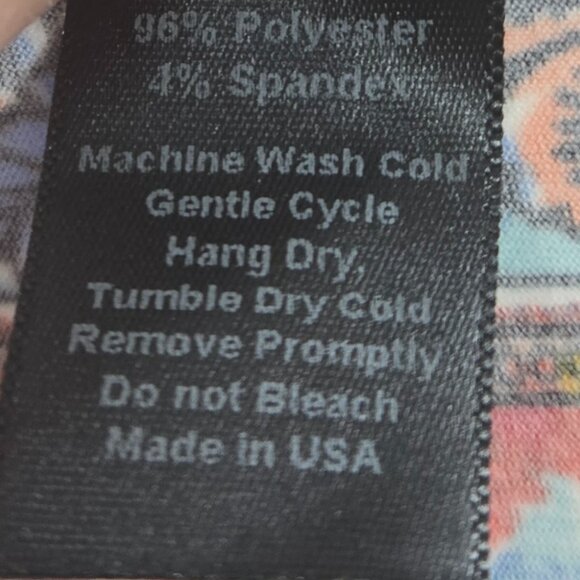 Agnes & Dora Boho Short Sleeved Maxi Dress Size Large - Picture 14 of 14